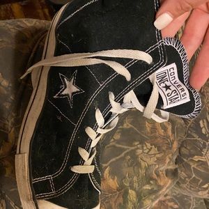 Men's converse high top